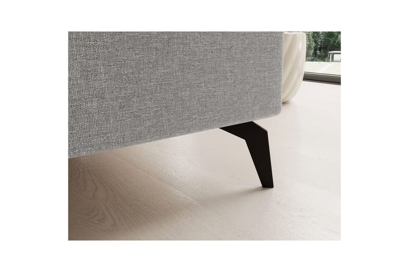 Kulmasohva Eltap Solange 292x196x84 cm - Päällinen 02, Beige, Vasen - Huonekalut - Sohva - Vuodesohva