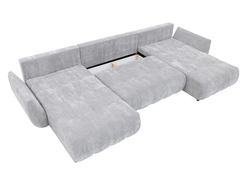 kulmasohva Faro Margo 227.09 - Musta - Huonekalut - Sohva - Vuodesohva