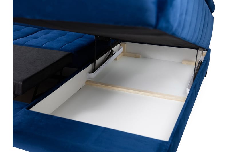 Kulmasohva Freswick Vasen - Tummansininen - Huonekalut - Sohva - Vuodesohva