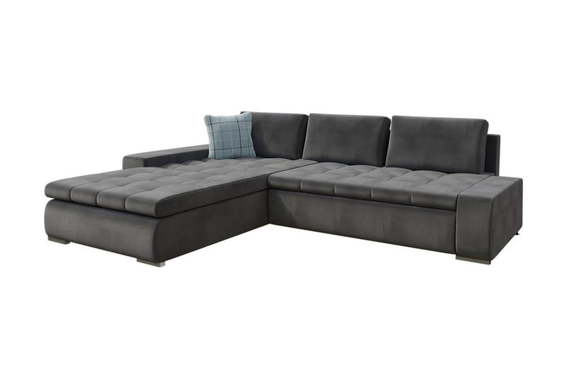 Kulmasohva Ianto - Harmaa - Huonekalut - Sohva - Vuodesohva