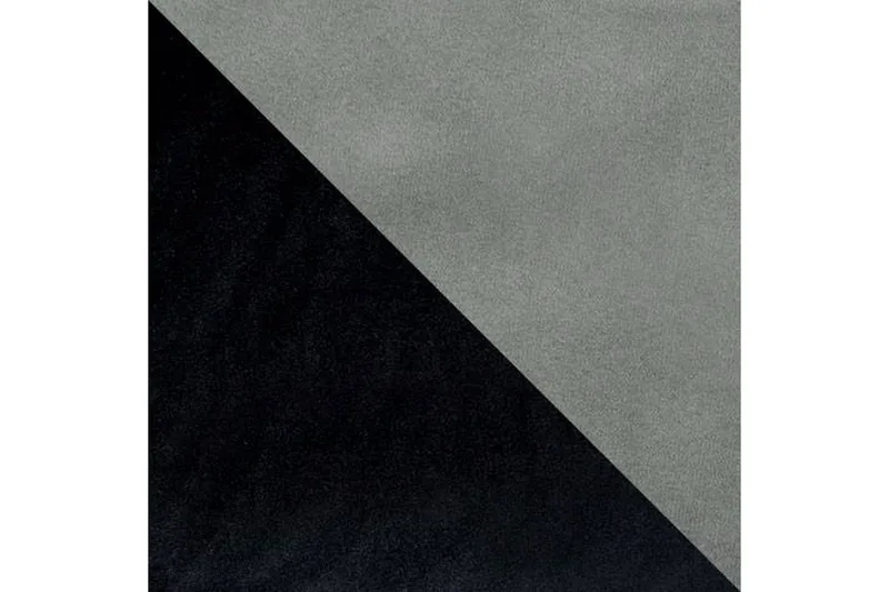 Kulmasohva Ianto - Musta/Harmaa - Huonekalut - Sohva - Vuodesohva