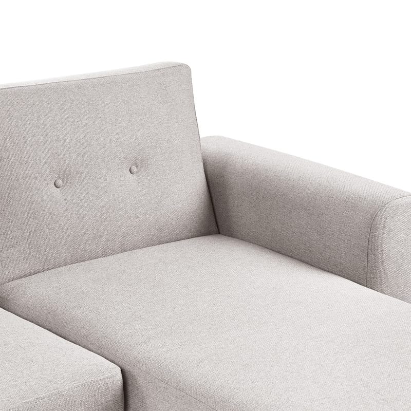 Kulmasohva Kaarina - Harmaa, Ruskea - Huonekalut - Sohva - Vuodesohva