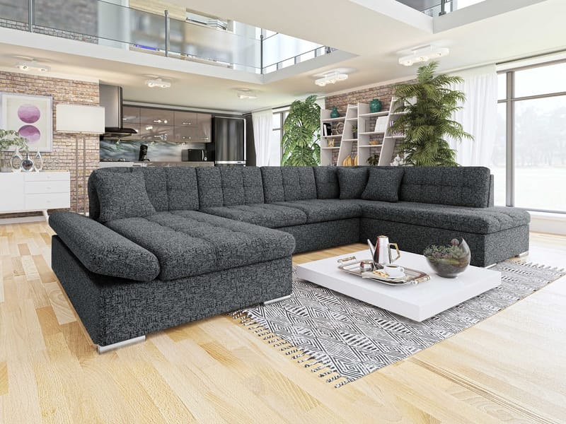 kulmasohva Kulmasohva BERGEN Bella 20 Oikea - Huonekalut - Sohva - Vuodesohva