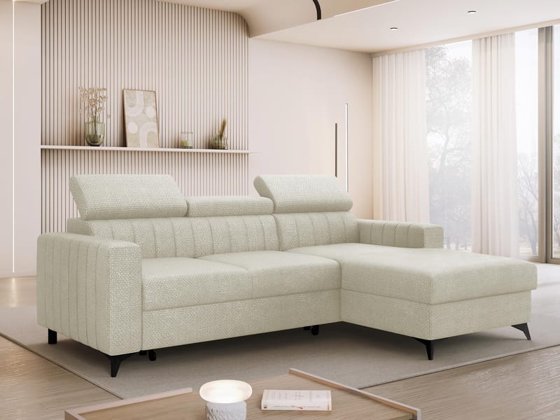 kulmasohva Kulmasohva MILANO DM Flow 03 Oikea - Huonekalut - Sohva - Vuodesohva