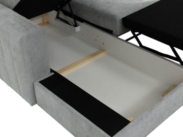 kulmasohva Kulmasohva MILANO DM Flow 03 Oikea - Huonekalut - Sohva - Vuodesohva
