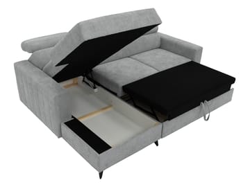kulmasohva Kulmasohva MILANO DM Flow 03 Oikea - Huonekalut - Sohva - Vuodesohva