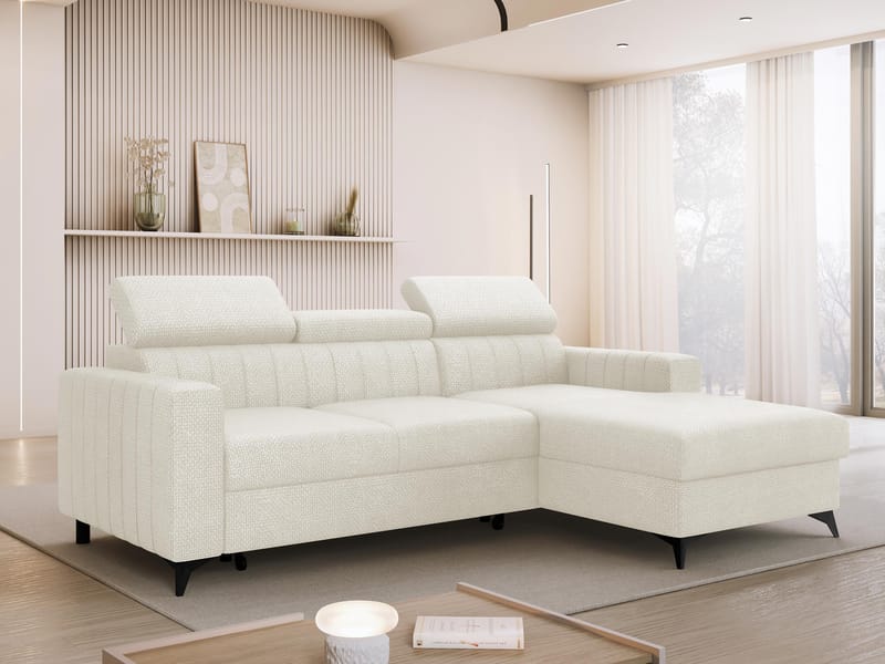 kulmasohva Kulmasohva MILANO DM Flow 06 Oikea - Huonekalut - Sohva - Vuodesohva