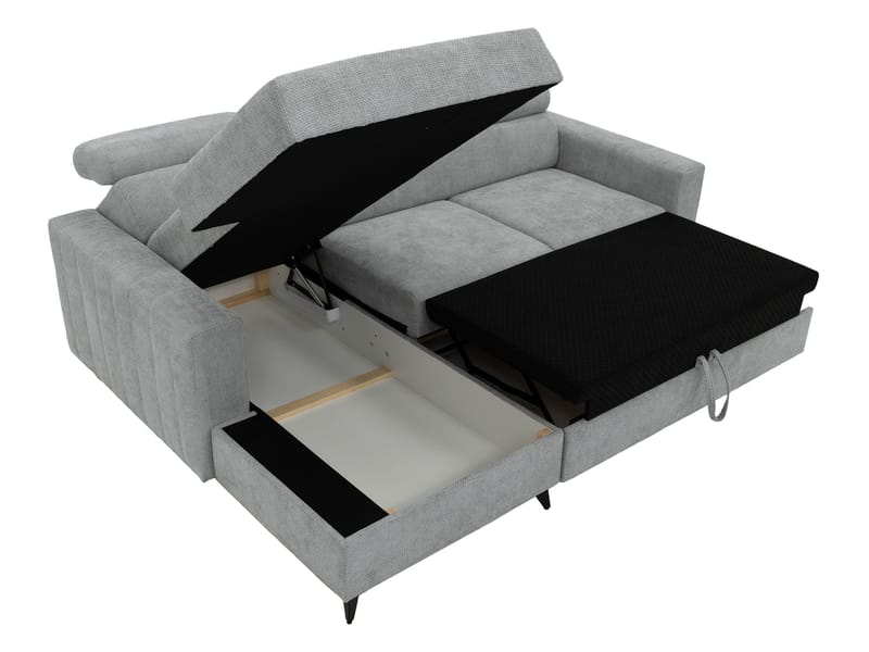 kulmasohva Kulmasohva MILANO DM Flow 09 Oikea - Huonekalut - Sohva - Vuodesohva