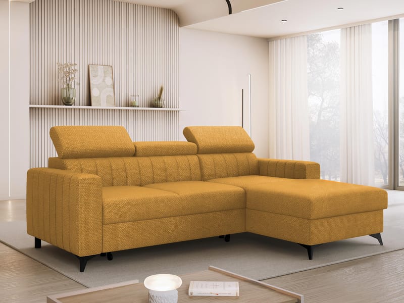 kulmasohva Kulmasohva MILANO DM Flow 10 Oikea - Huonekalut - Sohva - Vuodesohva