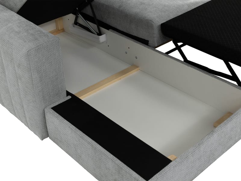 kulmasohva Kulmasohva MILANO DM Flow 10 Oikea - Huonekalut - Sohva - Vuodesohva