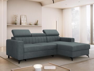 kulmasohva Kulmasohva MILANO DM Flow 21 Oikea - Huonekalut - Sohva - Vuodesohva