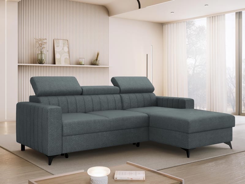 kulmasohva Kulmasohva MILANO DM Flow 21 Oikea - Huonekalut - Sohva - Vuodesohva