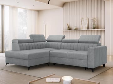kulmasohva Kulmasohva MILANO Flow 17 Vasen - Huonekalut - Sohva - Vuodesohva