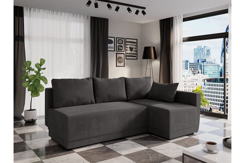 Kulmasohva Nestor Oikea - Huonekalut - Sohva - Vuodesohva