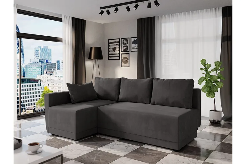 Kulmasohva Nestor Vasen - Huonekalut - Sohva - Vuodesohva