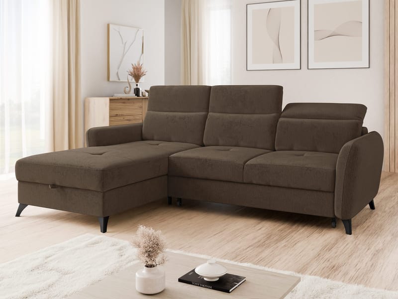 kulmasohva NO_BRAND Kulmasohva TALIA Vibe 26 Vasen - Huonekalut - Sohva - Vuodesohva