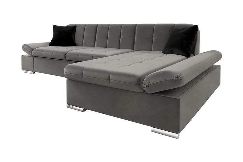 Kulmasohva Rimforsa Oikea, Harmaa