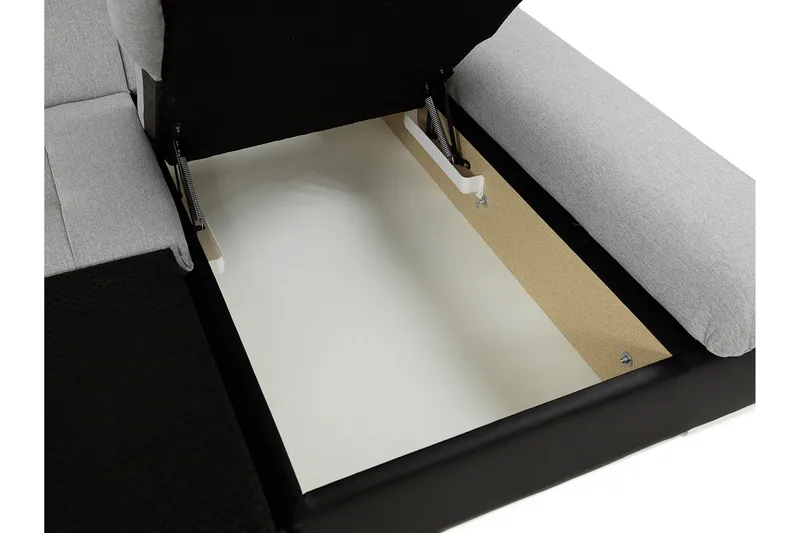 Kulmasohva Rimforsa Vasen - Harmaa - Huonekalut - Sohva - Vuodesohva