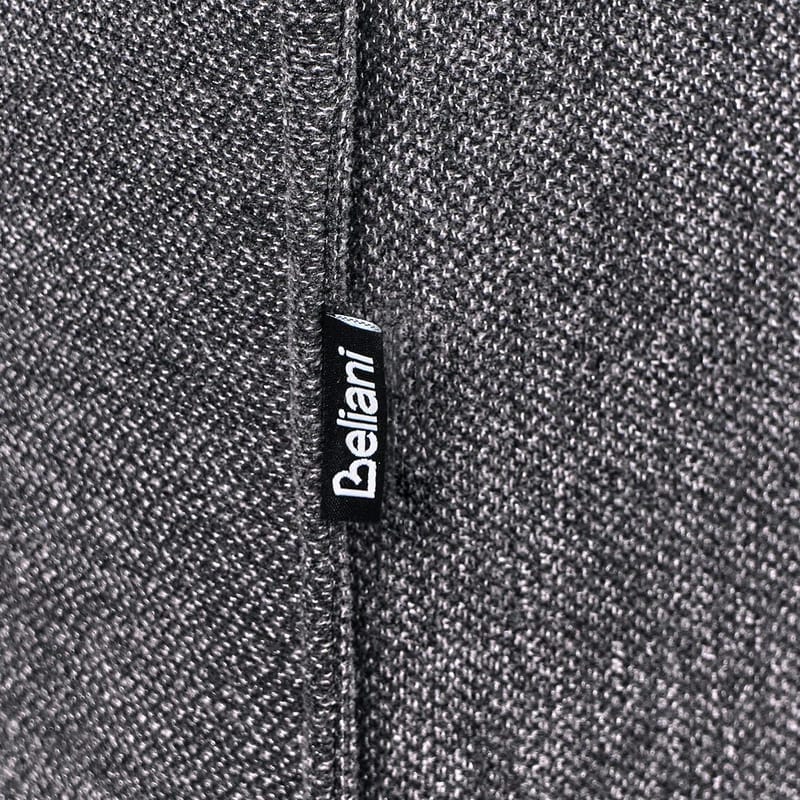 Kulmasohva Romedal II - Harmaa, Musta/Oikeakätinen - Huonekalut - Sohva - Vuodesohva