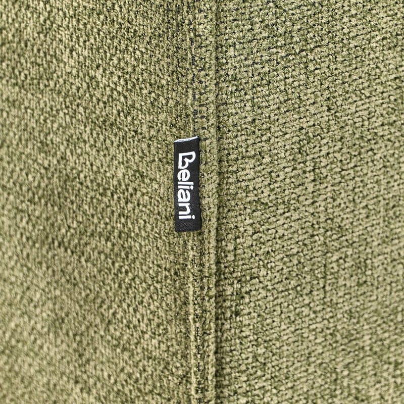 Kulmasohva Romedal II - Vihreä, Musta/Vasenkätinen - Huonekalut - Sohva - Vuodesohva