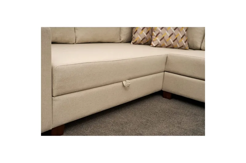 Kulmasohva-sänky Iroulport Arzilla Oikealle Kerma - Kerma - Huonekalut - Sohva - Vuodesohva