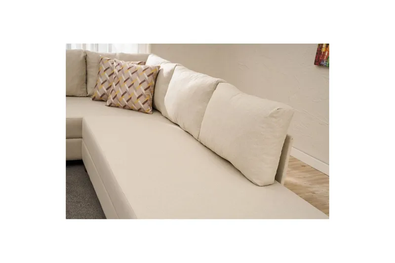 Kulmasohva-sänky Iroulport Arzilla Oikealle Kerma - Kerma - Huonekalut - Sohva - Vuodesohva