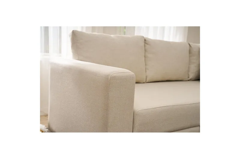 Kulmasohva-sänky Iroulport Arzilla Oikealle Kerma - Kerma - Huonekalut - Sohva - Vuodesohva