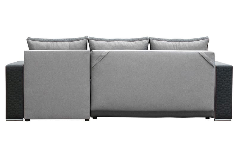 Kulmasohva Sydney - Beige/Ruskea - Huonekalut - Sohva - Vuodesohva