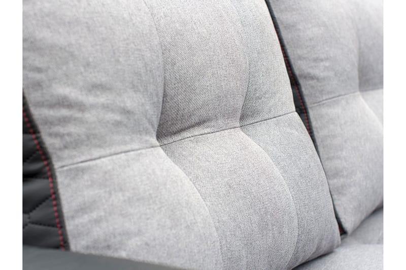 Kulmasohva Sydney - Beige/Ruskea - Huonekalut - Sohva - Vuodesohva