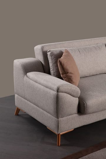 Kulmasohva-vuode Atelier Del Sofa Aqua Corner beige (275/300 x 100 x 90 cm) Vasen 2 / oikea 3 - Huonekalut - Sohva - Vuodesohva