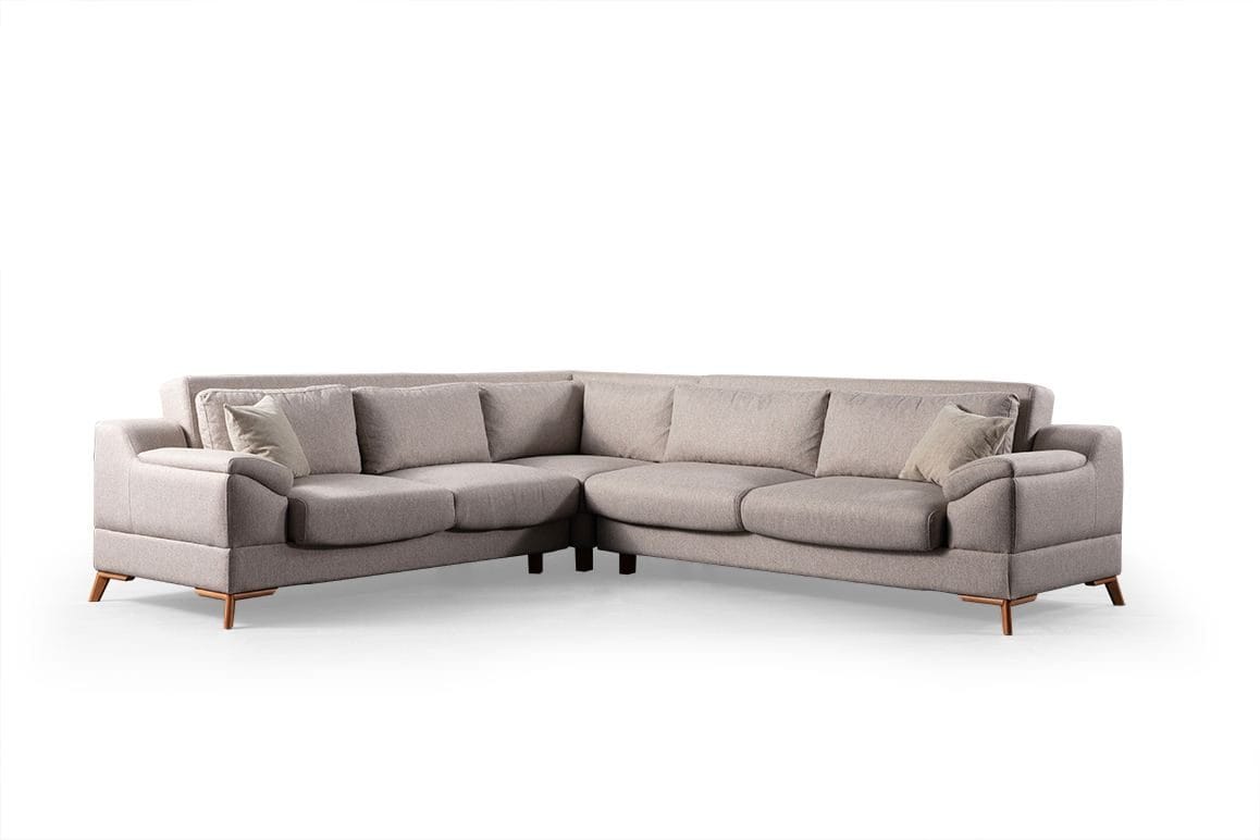 Kulmasohva-vuode Atelier Del Sofa Aqua Corner beige (275/300 x 100 x 90 cm) Vasen 2 / oikea 3 -