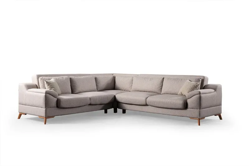 Kulmasohva-vuode Atelier Del Sofa Aqua Corner beige (275/300 x 100 x 90 cm) Vasen 2 / oikea 3, undefined