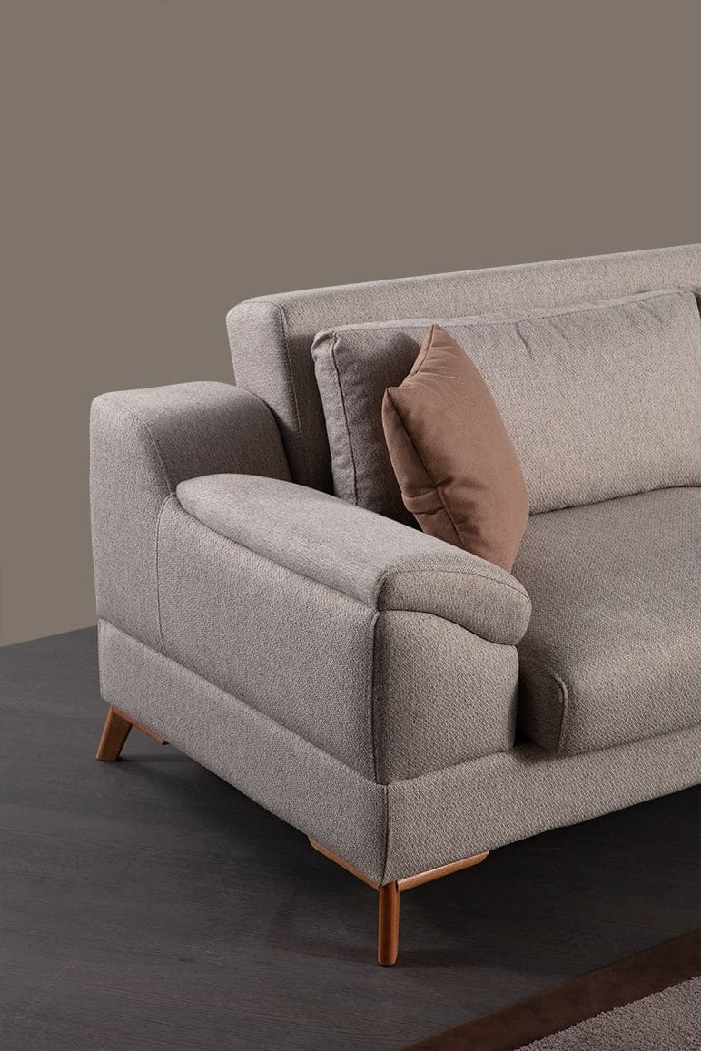 Kulmasohva-vuode Atelier Del Sofa Aqua Corner beige (275/300 x 100 x 90 cm) Vasen 3 / oikea 2 - Huonekalut - Sohva - Vuodesohva