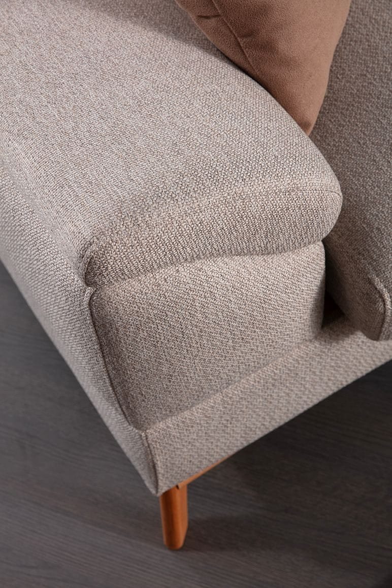 Kulmasohva-vuode Atelier Del Sofa Aqua Corner beige (275/300 x 100 x 90 cm) Vasen 3 / oikea 2 - Huonekalut - Sohva - Vuodesohva