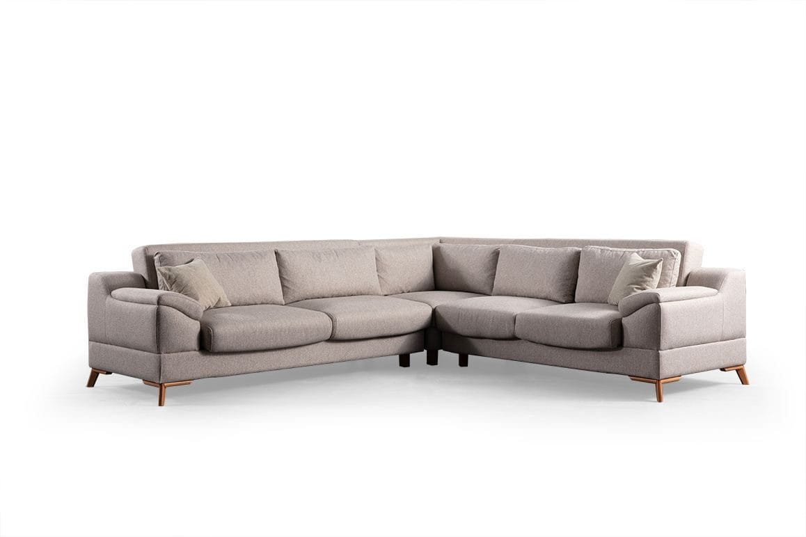Kulmasohva-vuode Atelier Del Sofa Aqua Corner beige (275/300 x 100 x 90 cm) Vasen 3 / oikea 2 -