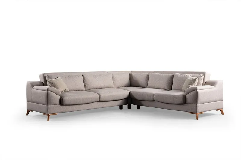 Kulmasohva-vuode Atelier Del Sofa Aqua Corner beige (275/300 x 100 x 90 cm) Vasen 3 / oikea 2, undefined