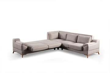 Kulmasohva-vuode Atelier Del Sofa Aqua Corner beige (275/300 x 100 x 90 cm) Vasen 3 / oikea 2 - Huonekalut - Sohva - Vuodesohva