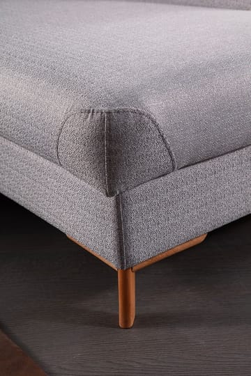 Kulmasohva-vuode Atelier Del Sofa Aqua Grey (225/275 x 100 x 90 cm) Oikea - Huonekalut - Sohva - Vuodesohva