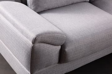 Kulmasohva-vuode Atelier Del Sofa Aqua Grey (225/275 x 100 x 90 cm) Oikea - Huonekalut - Sohva - Vuodesohva