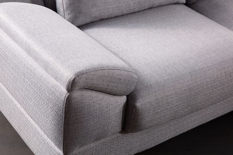 Kulmasohva-vuode Atelier Del Sofa Aqua Grey (225/275 x 100 x 90 cm) Oikea - Huonekalut - Sohva - Vuodesohva