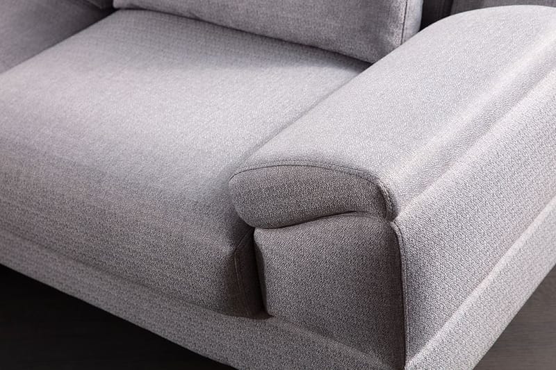 Kulmasohva-vuode Atelier Del Sofa Aqua Grey (225/275 x 100 x 90 cm) Vasen - Huonekalut - Sohva - Vuodesohva