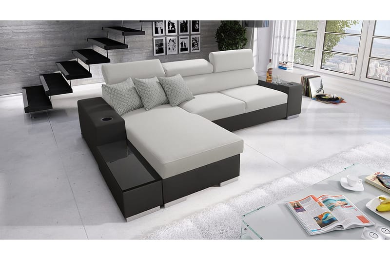 Kulmasohva Pereso Vasen - Huonekalut - Sohva - Vuodesohva