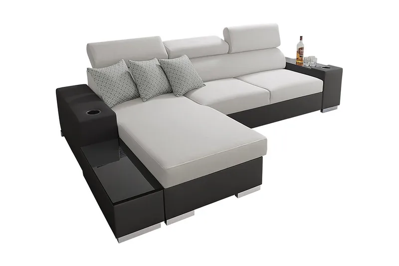 Kulmasohva Pereso Vasen - Huonekalut - Sohva - Vuodesohva