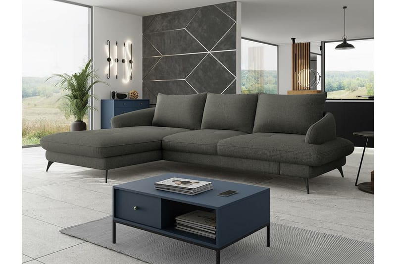 3:n ist Kulmasohva Telford - Huonekalut - Sohva - Vuodesohva - Kulmavuodesohva