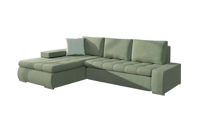 3:n ist Kulmavuodesohva, Vihreä