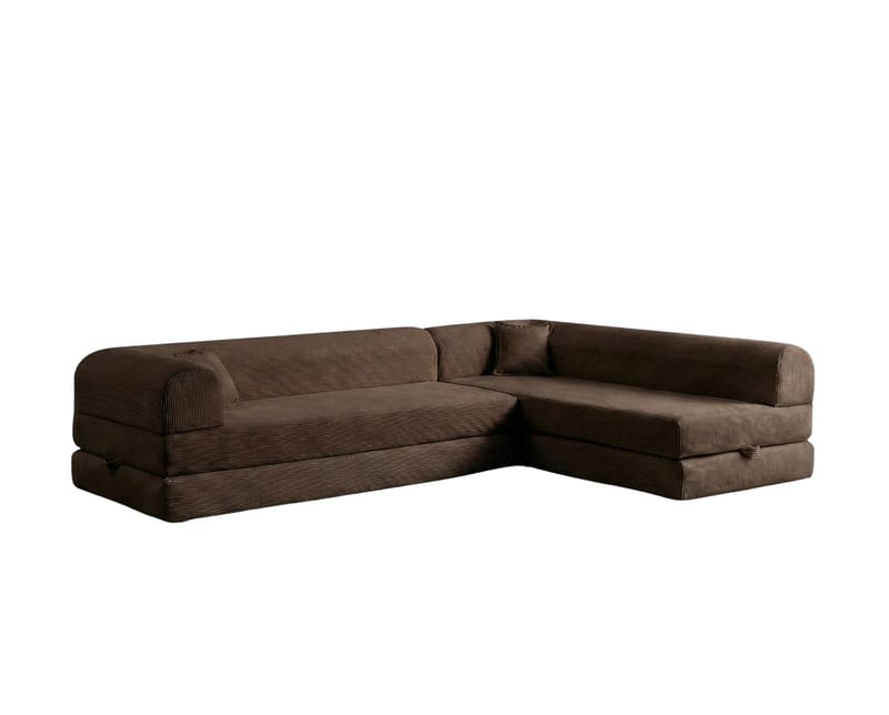 Kulmavuodesohva Atelier Del Sofa Legom Eco (280 x 90 x 25 cm) Ruskea, undefined