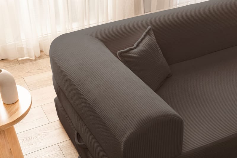 Kulmavuodesohva Atelier Del Sofa Legom Eco (280 x 90 x 25 cm) Ruskea - Huonekalut - Sohva - Vuodesohva