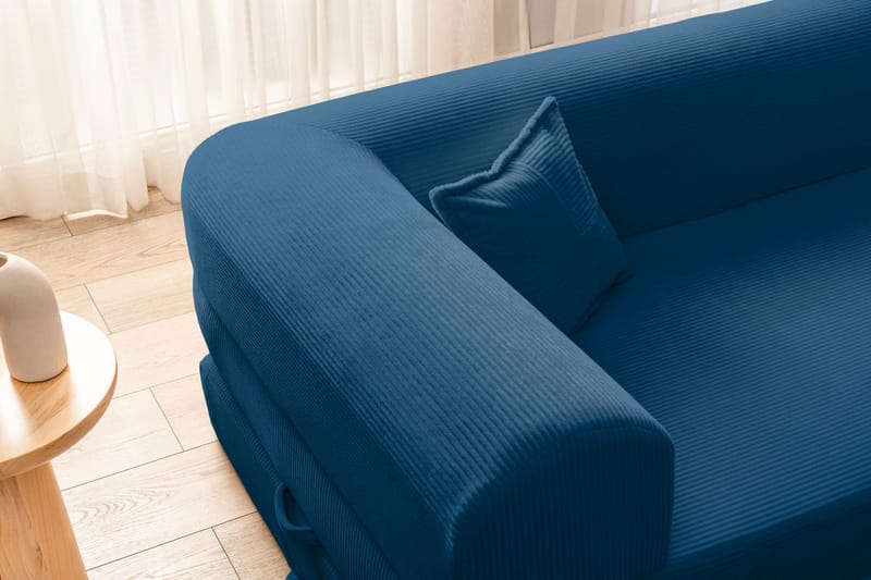 Kulmavuodesohva Atelier Del Sofa Legom Eco (280 x 90 x 25 cm) Sininen - Huonekalut - Sohva - Vuodesohva