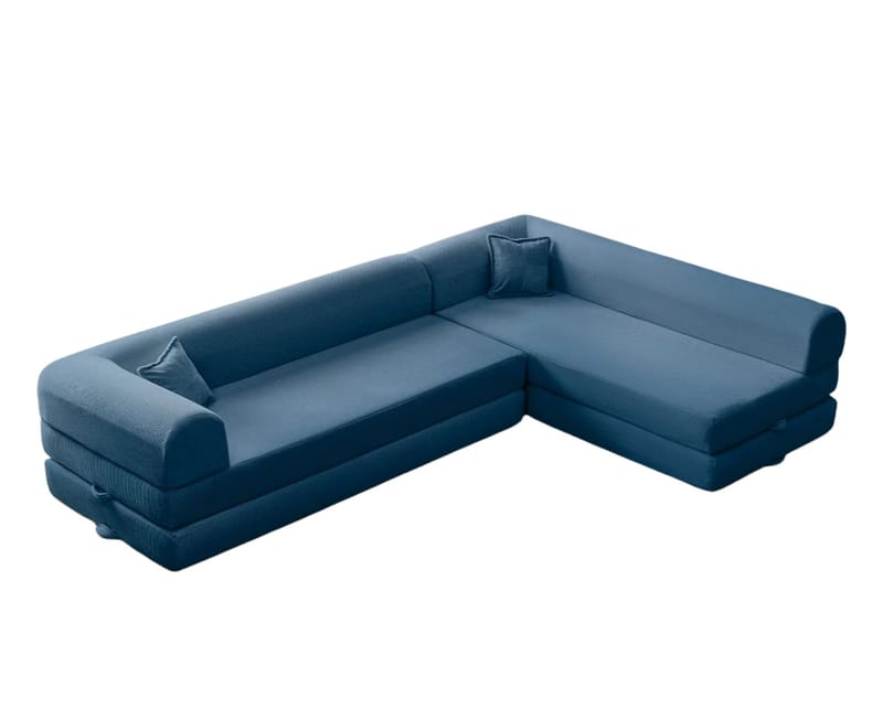 Kulmavuodesohva Atelier Del Sofa Legom Eco (280 x 90 x 25 cm) Sininen, undefined