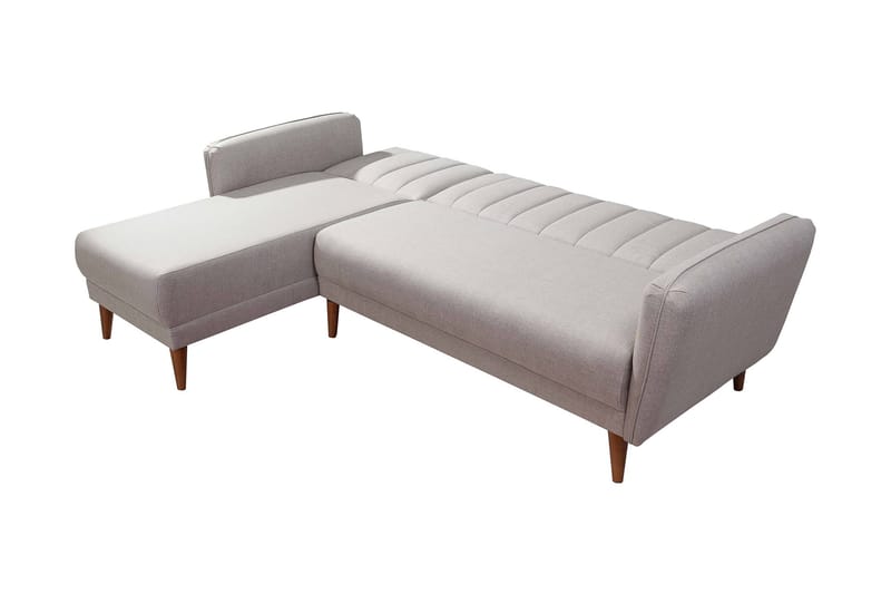 Kulmavuodesohva Beatris - Beige - Huonekalut - Sohva - Vuodesohva